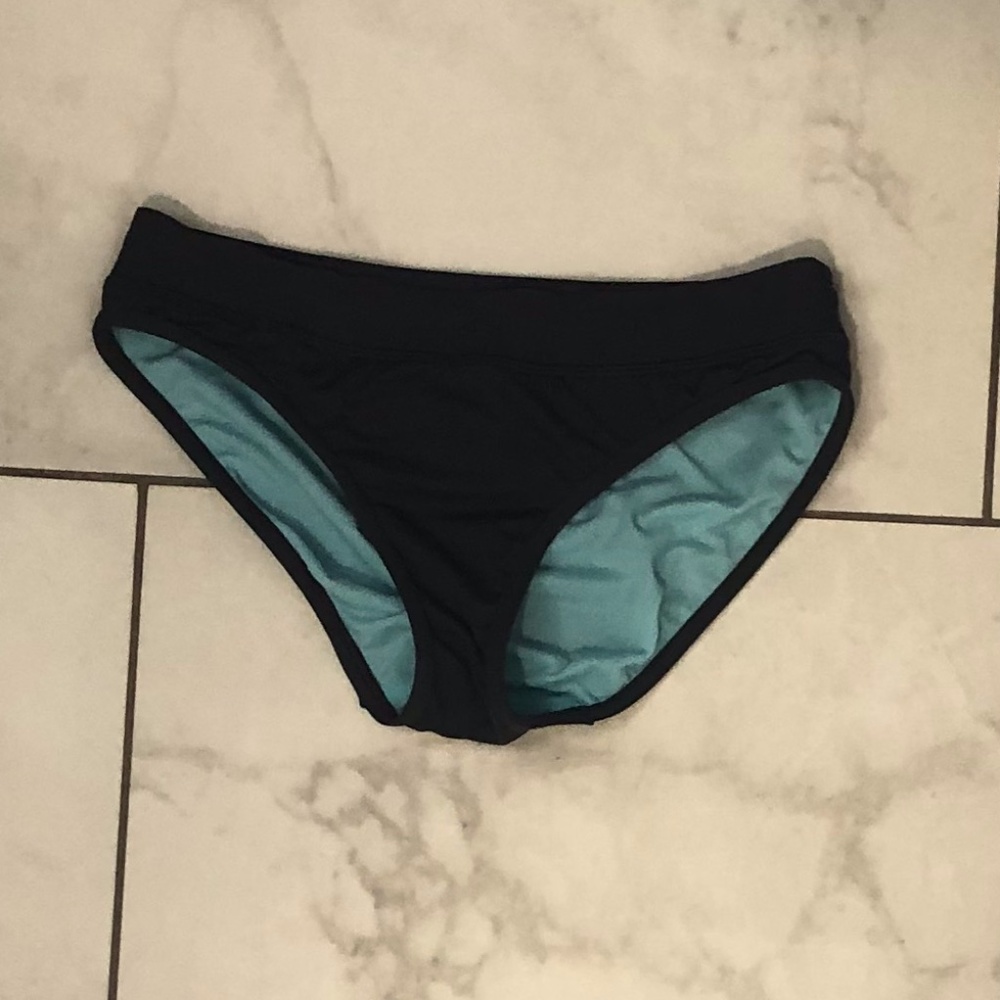 Grey Athleta Bikini Bottom